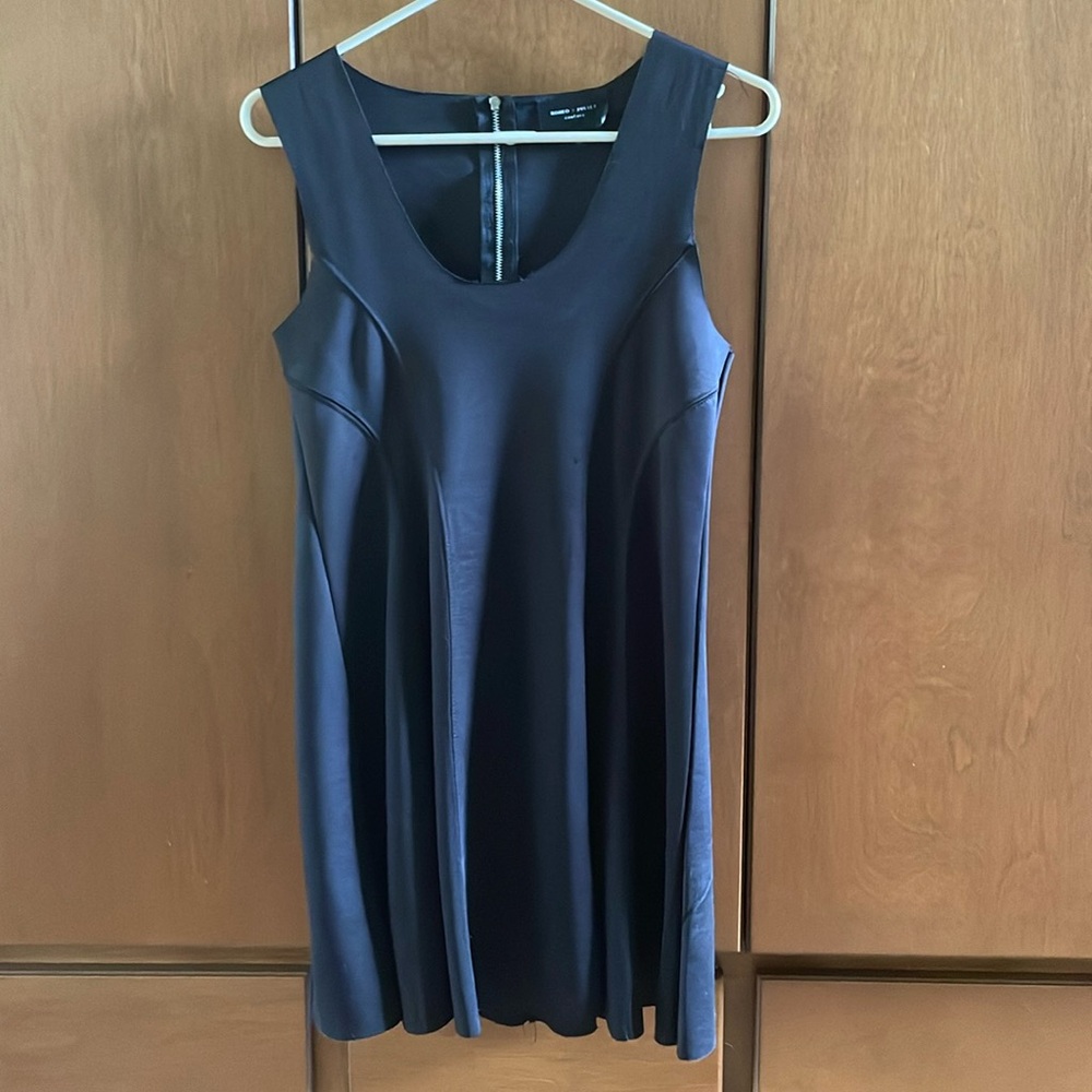 Romeo + Juliet black dress